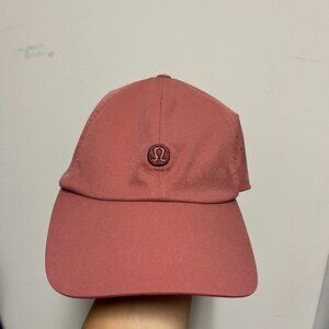 Lulu Lemon Pink Hat